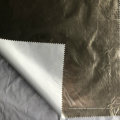 290t Polyester Taffeta Fabric with Gold, Silver Printed